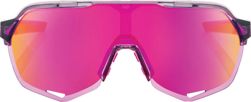 Brille S2 Polished Translucent Grey -Purple Multilayer Mirror Lens