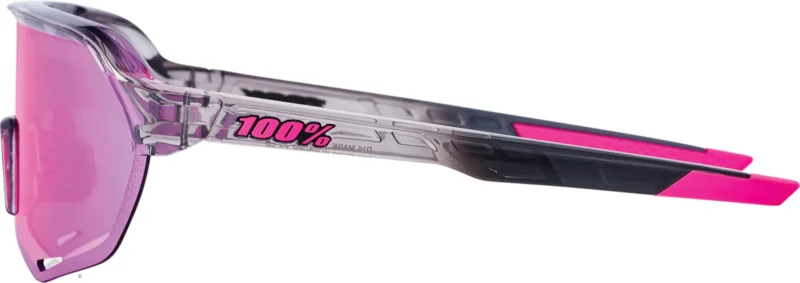 Brille S2 Polished Translucent Grey -Purple Multilayer Mirror Lens