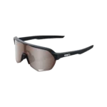 Brille S2 Soft Tact Black-HiPER Crimson Silver Mirror Lens