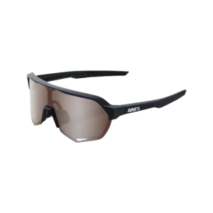 Brille S2 Soft Tact Black-HiPER Crimson Silver Mirror Lens