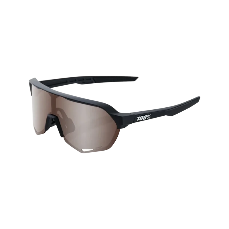 Brille S2 Soft Tact Black-HiPER Crimson Silver Mirror Lens