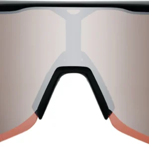 Brille S2 Soft Tact Black-HiPER Crimson Silver Mirror Lens