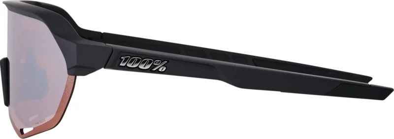 Brille S2 Soft Tact Black-HiPER Crimson Silver Mirror Lens