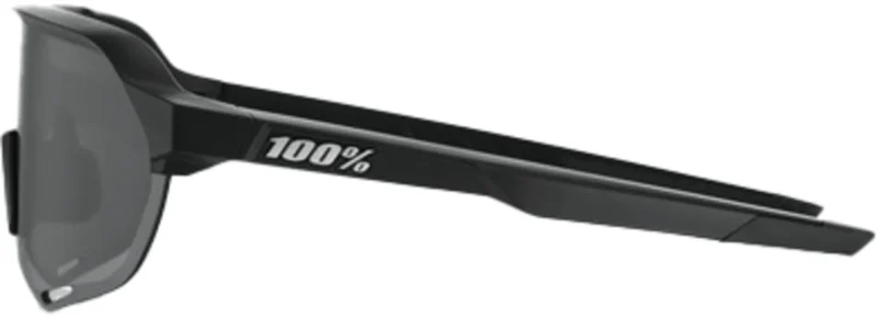 Brille S2 Soft Tact Black-Smoke Lens