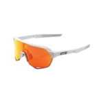 Brille S2 Soft Tact Off White-HiPER Red Multilayer Mirror Lens