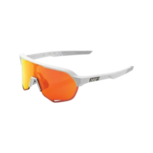Brille S2 Soft Tact Off White-HiPER Red Multilayer Mirror Lens