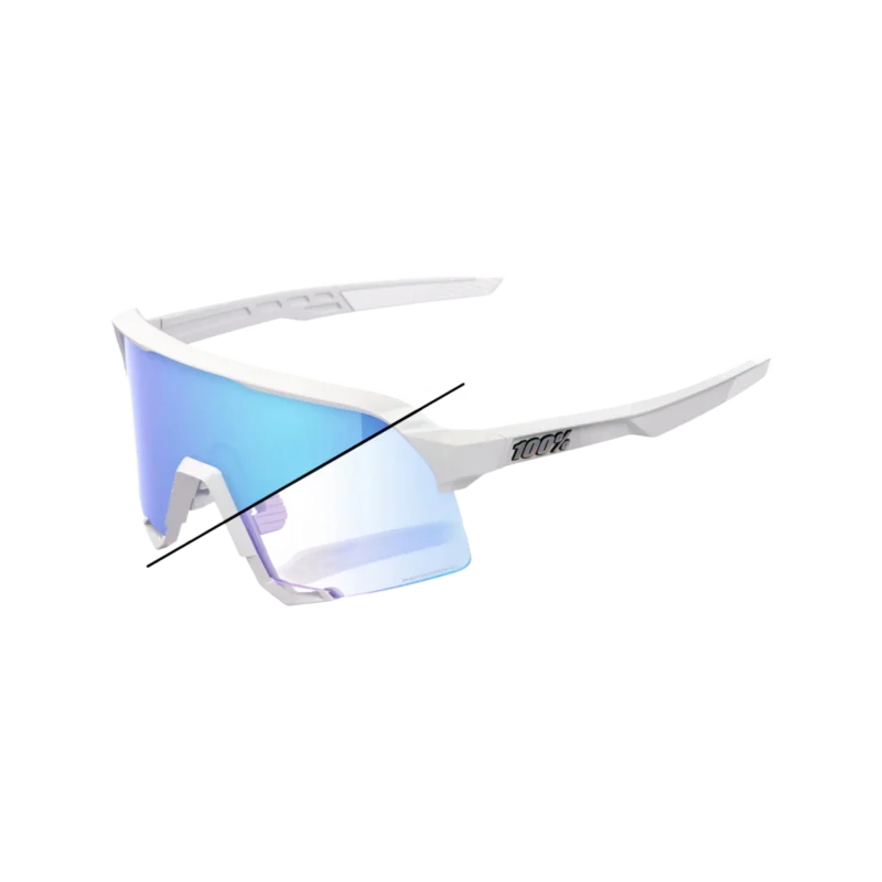 Brille S3 - Bastille - Blue Mirror Photochromic Lens