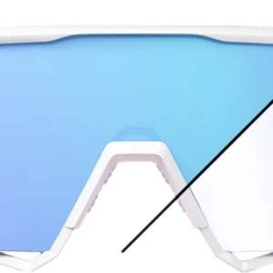 Brille S3 - Bastille - Blue Mirror Photochromic Lens