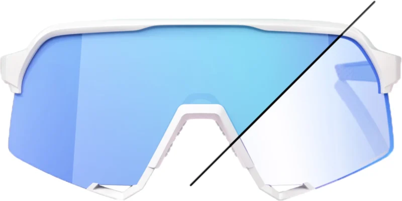 Brille S3 - Bastille - Blue Mirror Photochromic Lens