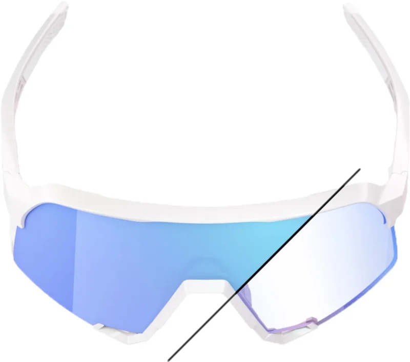 Brille S3 - Bastille - Blue Mirror Photochromic Lens