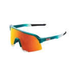 Brille S3 Gloss Metallic Bora-Matte White-HiPER Red Mirror Lens