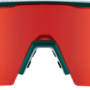Brille S3 Gloss Metallic Bora-Matte White-HiPER Red Mirror Lens