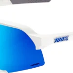 Brille S3 Matte White-HiPER Blue Multilayer Mirror Lens