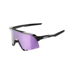 Brille S3 - Polished Black - HiPER Polarized Lavender Mirror