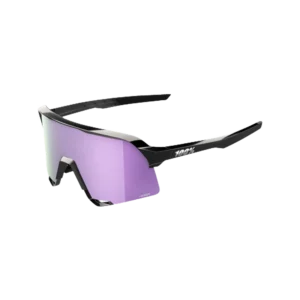 Brille S3 - Polished Black - HiPER Polarized Lavender Mirror