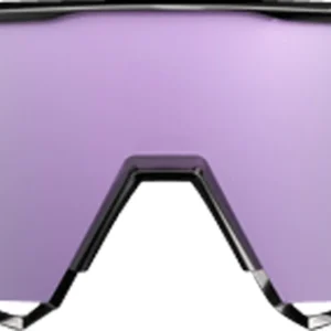Brille S3 - Polished Black - HiPER Polarized Lavender Mirror