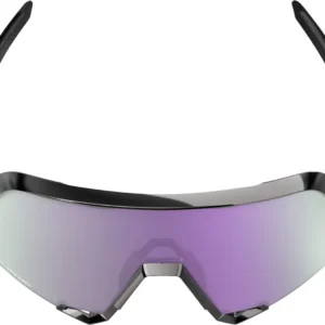 Brille S3 - Polished Black - HiPER Polarized Lavender Mirror