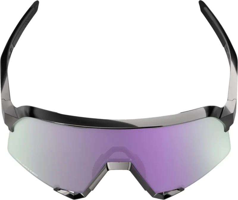 Brille S3 - Polished Black - HiPER Polarized Lavender Mirror