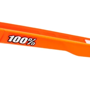 Brille S3 Soft Tact Neon Orange-HiPER Red Multilayer Mirror Lens