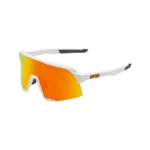 Brille S3 Soft Tact White-HiPER Red Multilayer Mirror Lens