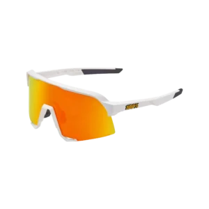Brille S3 Soft Tact White-HiPER Red Multilayer Mirror Lens