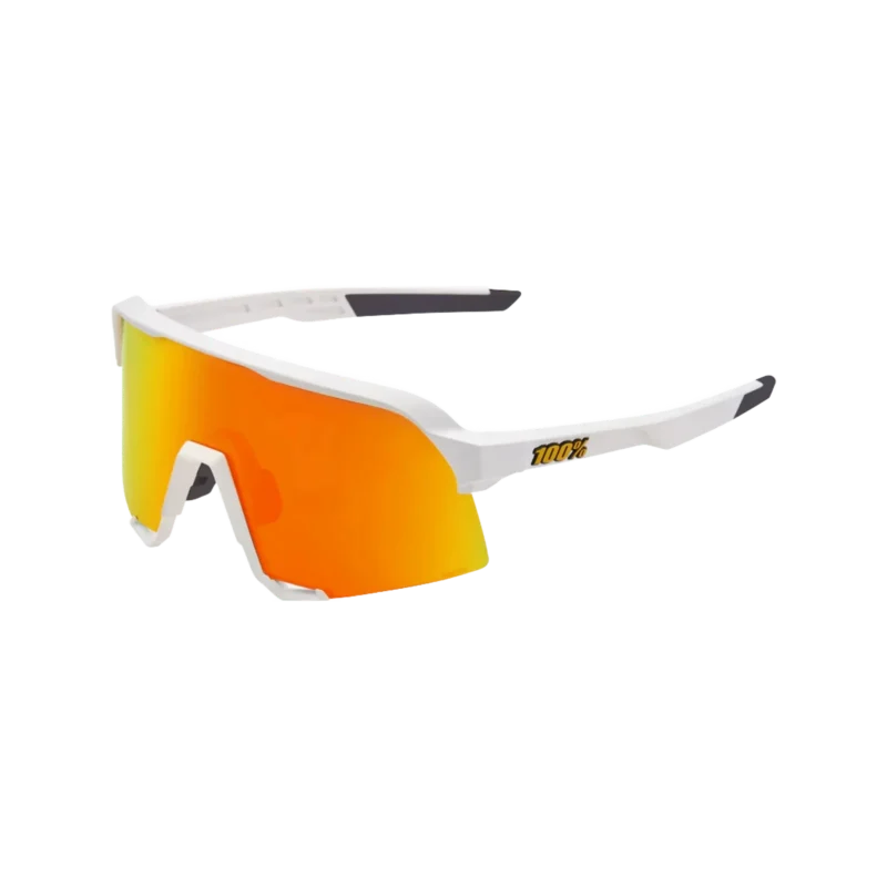 Brille S3 Soft Tact White-HiPER Red Multilayer Mirror Lens