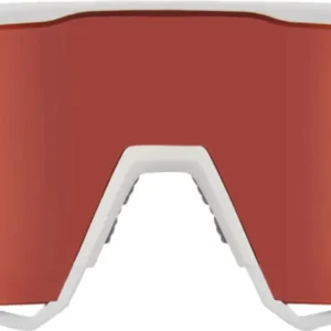 Brille S3 Soft Tact White-HiPER Red Multilayer Mirror Lens