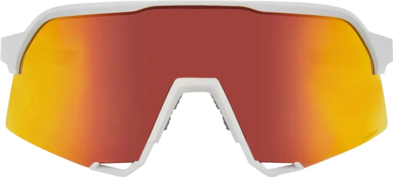Brille S3 Soft Tact White-HiPER Red Multilayer Mirror Lens