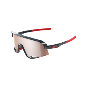 Brille Slendale - Gloss Crabon Fiber - HiPPER Crimson-Silver Mirror Lens