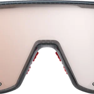 Brille Slendale - Gloss Crabon Fiber - HiPPER Crimson-Silver Mirror Lens