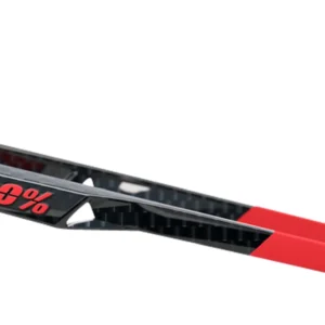 Brille Slendale - Gloss Crabon Fiber - HiPPER Crimson-Silver Mirror Lens