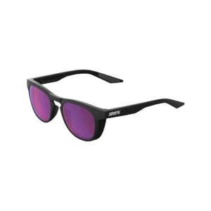 Brille Slent Matte Black Purple Multilayer Mirror Lens