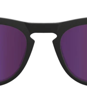 Brille Slent Matte Black Purple Multilayer Mirror Lens