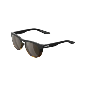 Brille Slent Soft Tact Black / Havana Fade - HiPER Silver Mirror Lens