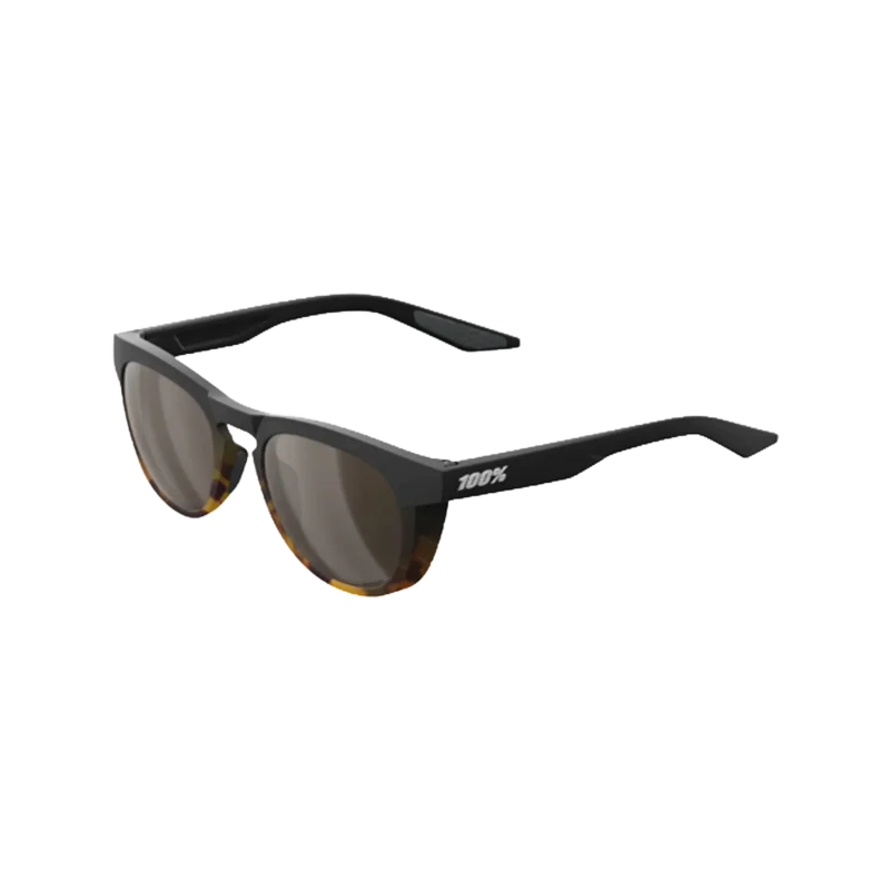 Brille Slent Soft Tact Black / Havana Fade - HiPER Silver Mirror Lens
