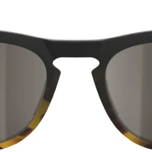 Brille Slent Soft Tact Black / Havana Fade - HiPER Silver Mirror Lens