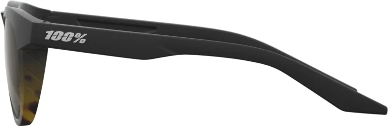 Brille Slent Soft Tact Black / Havana Fade - HiPER Silver Mirror Lens