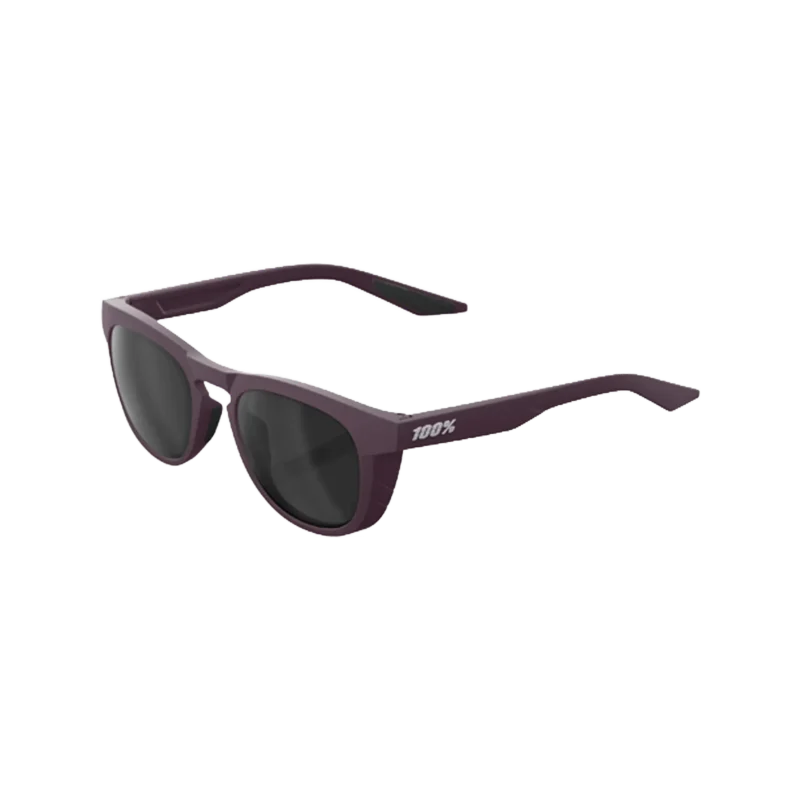 Brille Slent Soft Tact Deep Purple - Black Mirror Lens