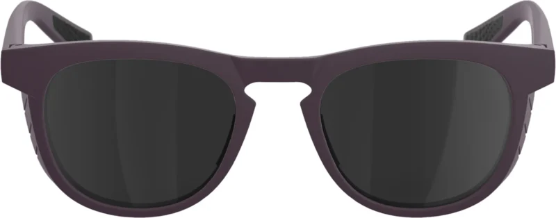 Brille Slent Soft Tact Deep Purple - Black Mirror Lens
