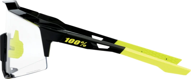 Brille Speedcraft Gloss Black-Photochromic Lens