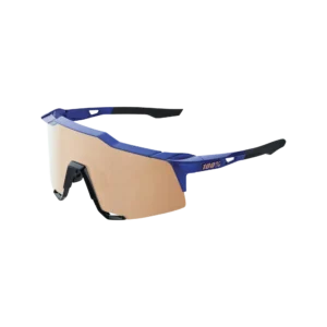 Brille Speedcraft Gloss Cobalt Blue-HiPER Copper Mirror Lens