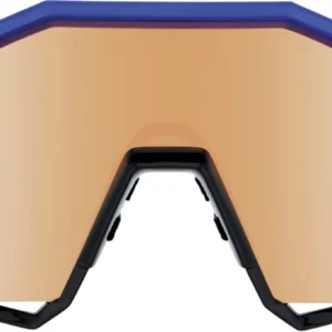 Brille Speedcraft Gloss Cobalt Blue-HiPER Copper Mirror Lens