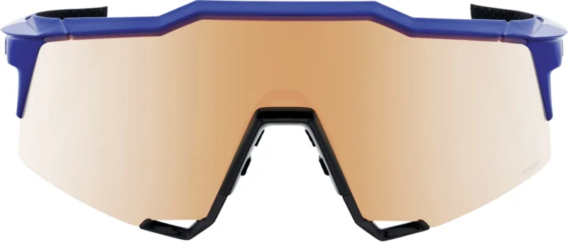 Brille Speedcraft Gloss Cobalt Blue-HiPER Copper Mirror Lens