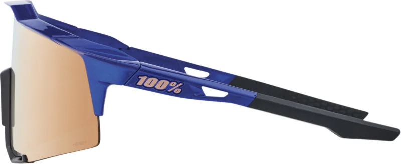 Brille Speedcraft Gloss Cobalt Blue-HiPER Copper Mirror Lens