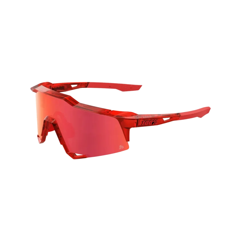 Brille Speedcraft Gloss Translucent Red/HiPER Red Mirror Lens
