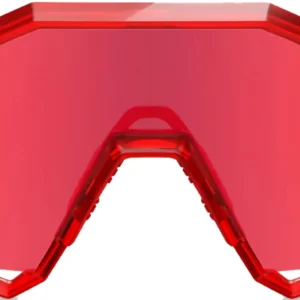 Brille Speedcraft Gloss Translucent Red/HiPER Red Mirror Lens
