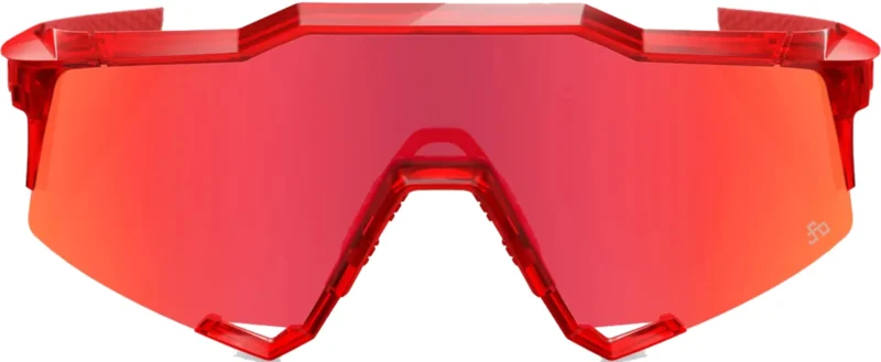 Brille Speedcraft Gloss Translucent Red/HiPER Red Mirror Lens