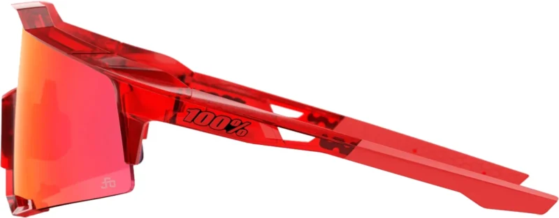 Brille Speedcraft Gloss Translucent Red/HiPER Red Mirror Lens