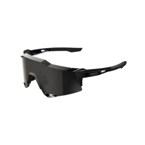 Brille Speedcraft Matte Black Gloss Black - Black Mirror Lens