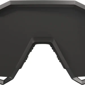 Brille Speedcraft Matte Black Gloss Black - Black Mirror Lens